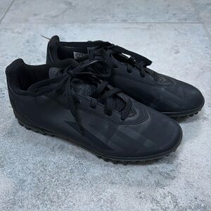 adidas Kids' X Crazyfast.4 Turf Indoor Soccer Cleats Size 2.5